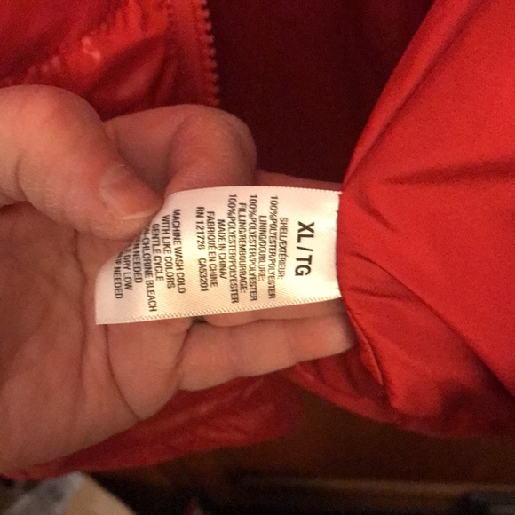 Aeropostale Red Jacket - Picture 4 of 4